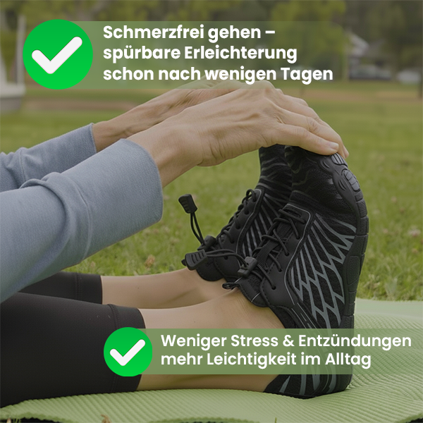 Entlasta Pro 4mm – Schmerzfreier Komfort bei jedem Schritt