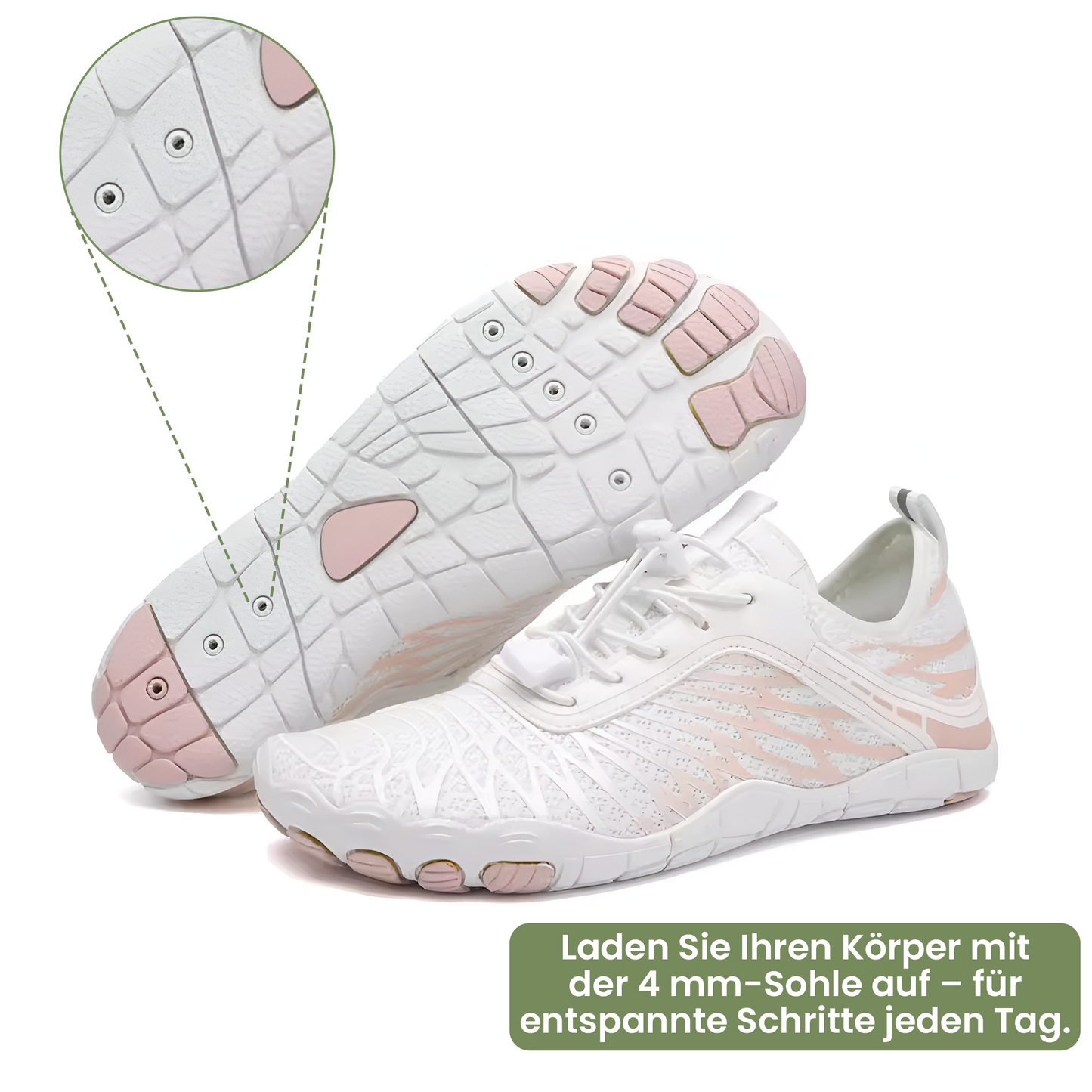 Entlasta Pro 4mm – Schmerzfreier Komfort bei jedem Schritt