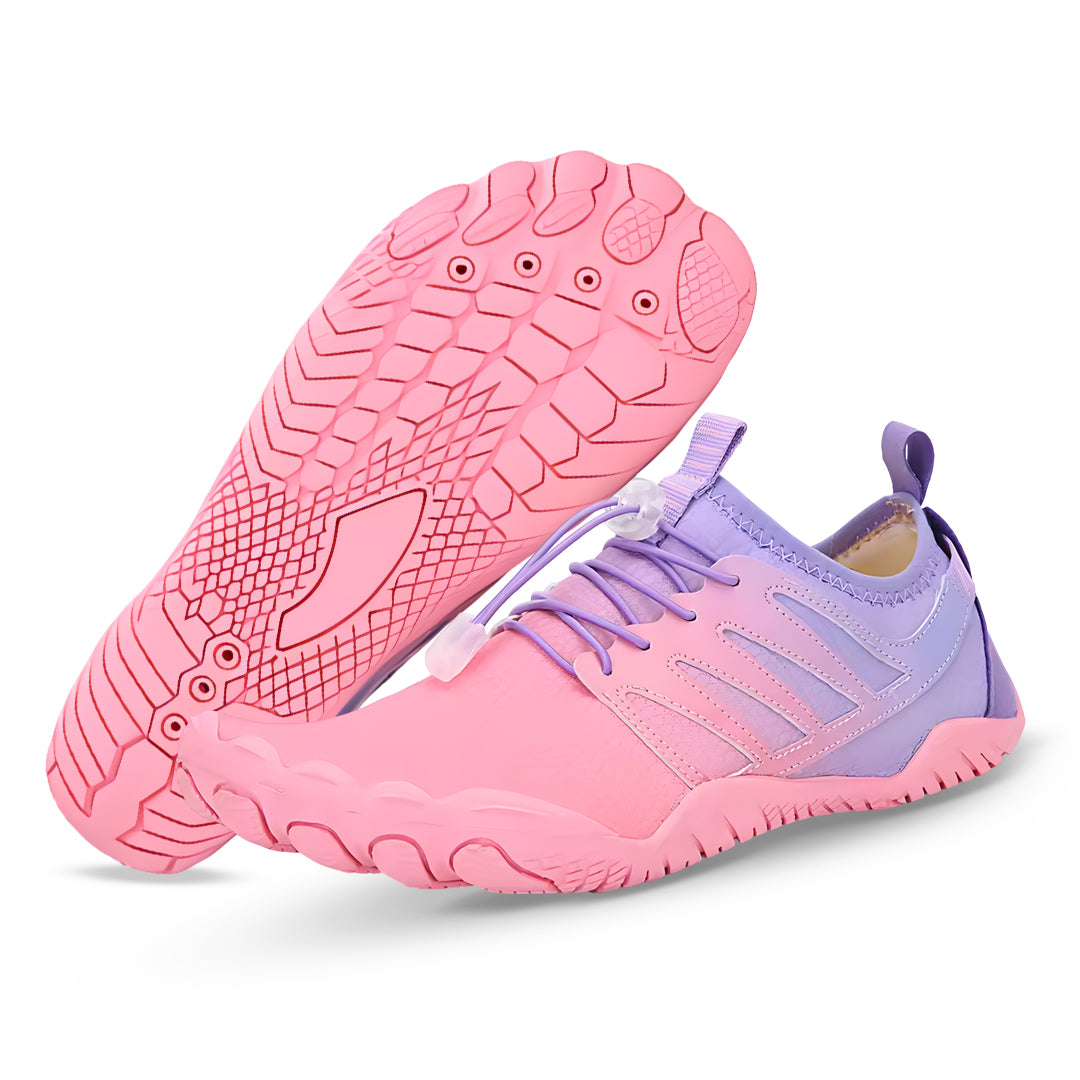 Entlastungsschritt 4mm – Linderung für Füße, Knie und Rücken