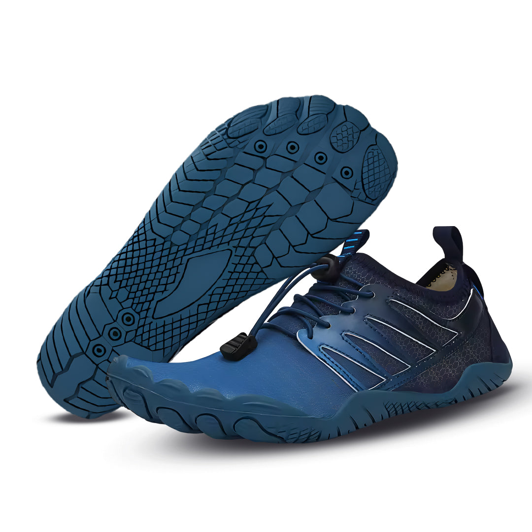 Entlastungsschritt 4mm – Linderung für Füße, Knie und Rücken