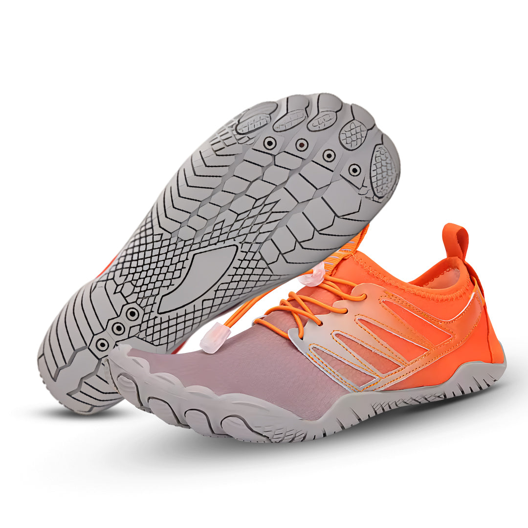 Entlastungsschritt 4mm – Linderung für Füße, Knie und Rücken