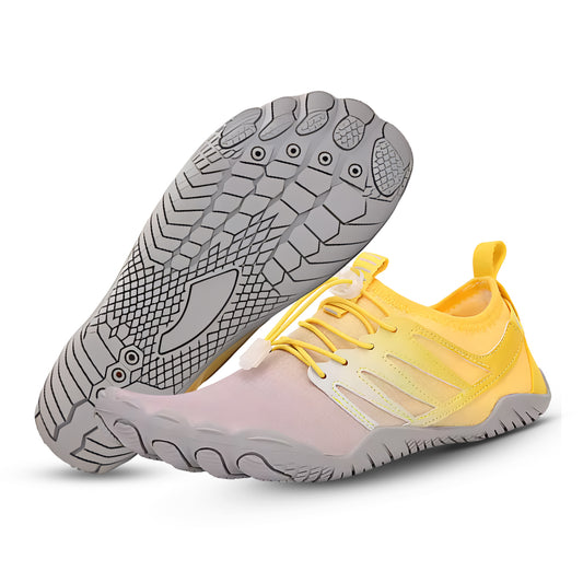 Entlastungsschritt 4mm – Linderung für Füße, Knie und Rücken