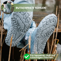 Leichtgang - Entlastet Füße, Knie und Rücken