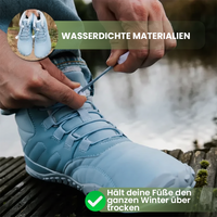 Leichtgang - Entlastet Füße, Knie und Rücken